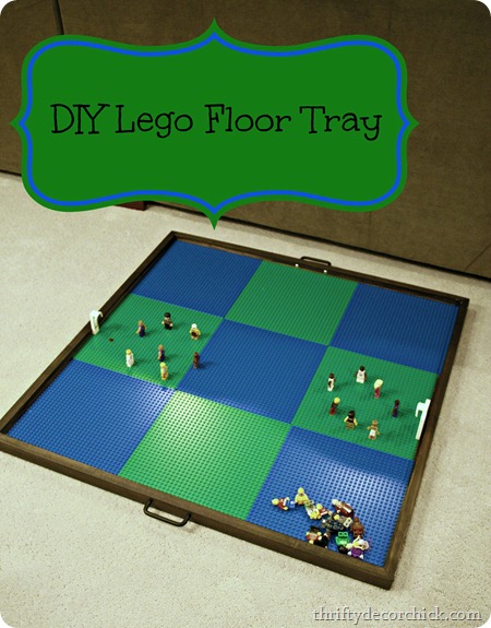 lego floor table