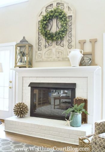 10+ Dramatic Ways to Decorate Above Your Mantle4