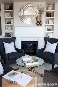 10+ Dramatic Ways to Decorate Above Your Mantle7