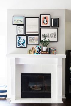 10+ Dramatic Ways to Decorate Above Your Mantle8