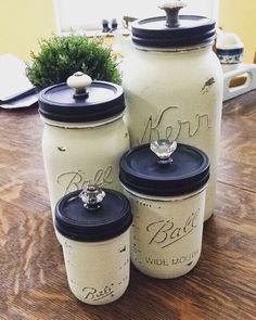 10 Simple Kitchen Canister DIY Projects