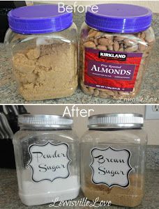 10 Simple Kitchen Canister DIY Projects10