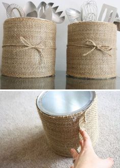 10 Simple Kitchen Canister DIY Projects2