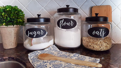 10 Simple Kitchen Canister DIY Projects4