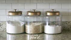 10 Simple Kitchen Canister DIY Projects6
