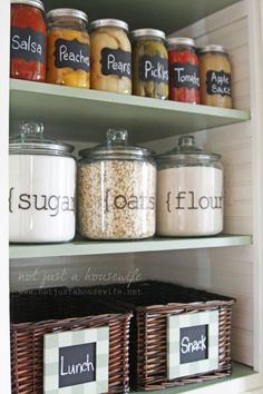 10 Simple Kitchen Canister DIY Projects7