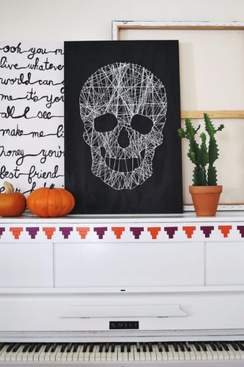 12 Adorable String Art Craft Projects10