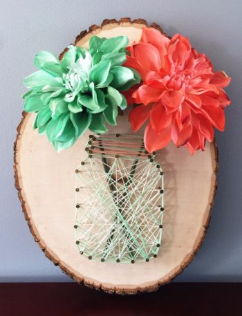 12 Adorable String Art Craft Projects4
