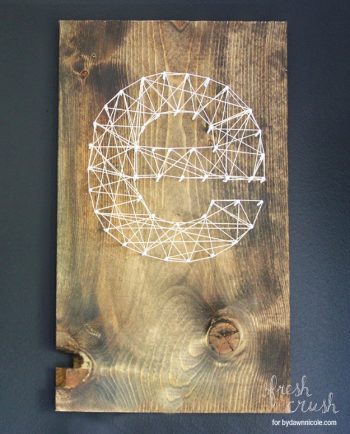 12 Adorable String Art Craft Projects8