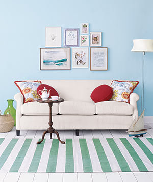 12 Simple Ways to Add A POP Of Color To Every Room10