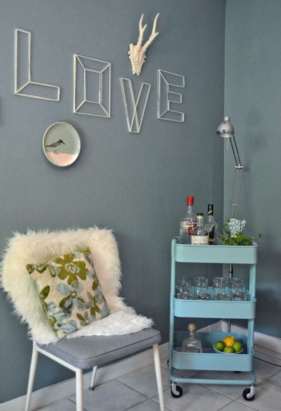 Just Roll With It 10 Ways to Decorate Using Rolling Kitchen Carts My List of Lists