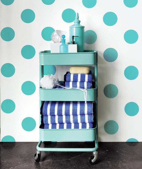 Just Roll With It 10 Ways to Decorate Using Rolling Kitchen Carts- DIY Rolling Kitchen Cart, Rolling Carts from IKEA, How to Decorate With Rolling Carts from IKEA, Home Decor Tips and Tricks, DIY Home Decor, IKEA Decoration Hacks, How to Design With IKEA Rolling Carts.