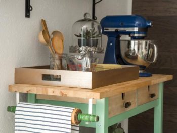 Just Roll With It 10 Ways to Decorate Using Rolling Kitchen Carts- DIY Rolling Kitchen Cart, Rolling Carts from IKEA, How to Decorate With Rolling Carts from IKEA, Home Decor Tips and Tricks, DIY Home Decor, IKEA Decoration Hacks, How to Design With IKEA Rolling Carts.