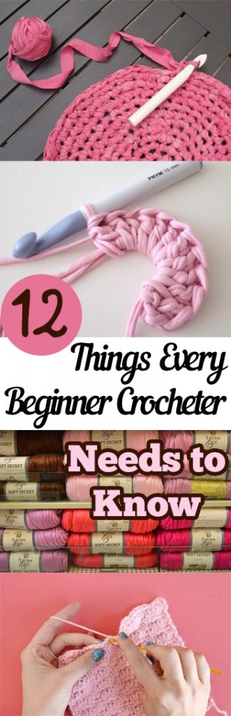 12 Things Every Beginner Crocheter Needs to Know | Crochet, Crochet Tips for Beginners, How to Crochet, Crafts, Crafting for Beginners, Easy Crocheting Tips and Tricks, Crafting Tutorials, Popular Pin. #crochet #crafttips #crafthacks #crafting #diycrafts #diycraftprojects #crafts #crochetcrafts