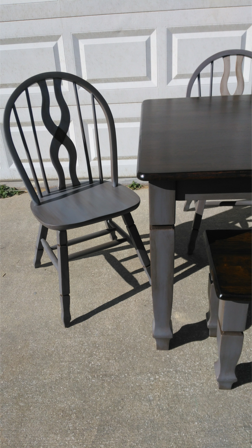 HighGloss Finish Furniture On Chalk Paint, DIY, Pour On, How to Paint