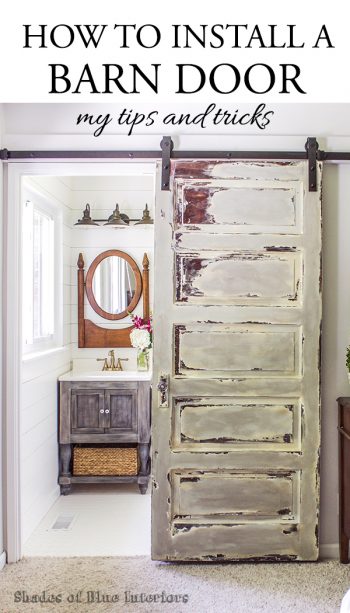 Have a Hey Day! 10 Barn Door DIY Projects| Barn Door, Barn Door Projects, DIY Barn Door, Barn Door DIY, How to Make Your Own Barn Door, DIY Home Decor Projects, Projects for the Home, Popular Pin