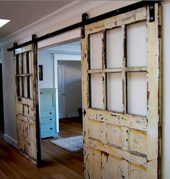Have a Hey Day! 10 Barn Door DIY Projects| Barn Door, Barn Door Projects, DIY Barn Door, Barn Door DIY, How to Make Your Own Barn Door, DIY Home Decor Projects, Projects for the Home, Popular Pin