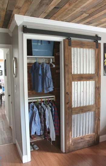 Have a Hey Day! 10 Barn Door DIY Projects5