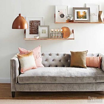 Shine On! 12 Ways to Decorate With Copper| Decorating With Copper, How to Decorate With Copper, DIY Home Decor, Home Decor, Home Decor Tips and Tricks, DIY Home, Craft Projects