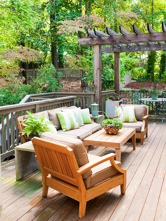 Deck Out Your Deck! 8 Simple Ways to Revamp Your Deck| Remodel Your Deck, How to Remodel Your Deck, Outdoor Projects, DIY Home Projects, Outdoor Revamp Projects, How to Update Your Deck, Quick Ways to Update Your Deck, Popular Pin