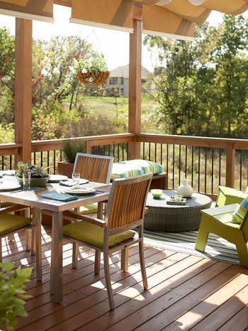 Deck Out Your Deck! 8 Simple Ways to Revamp Your Deck| Remodel Your Deck, How to Remodel Your Deck, Outdoor Projects, DIY Home Projects, Outdoor Revamp Projects, How to Update Your Deck, Quick Ways to Update Your Deck, Popular Pin