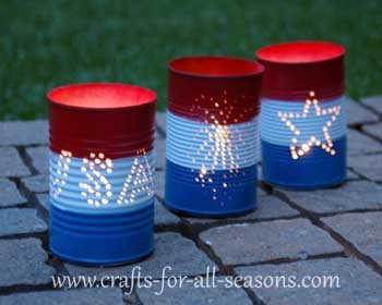 Get Decked Out for the Fourth! 10 DIY Deck-Orations" 4th of July Porch Decor, Porch Decor, Porch Decor Ideas, DIY Porch Decor, Holiday Porch Decor Ideas, Holiday Home Decor, DIY Holiday
