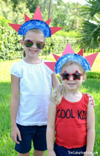 Fun Fourth of July Crafts for Kids| Crafts for Kids, Fourth of July Crafts for Kids, Kids Crafts, Fun Crafts for Kids, Crafting Hacks, Holiday Craft Projects, Holiday Home Decor, Kids Stuff