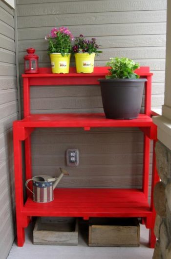 10 Free Potting Bench Projects2