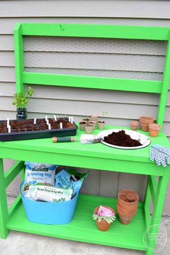 10 Free Potting Bench Projects6
