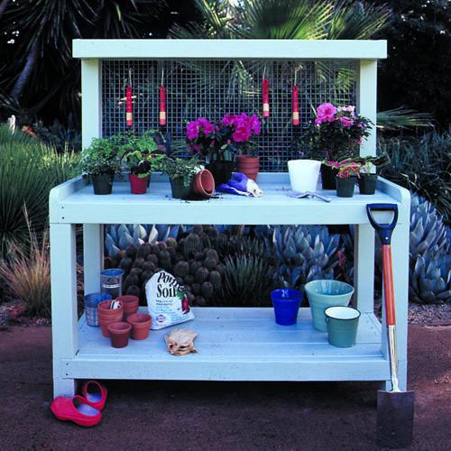 10 Free Potting Bench Projects9
