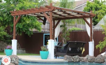 Build Your Own Pergola and Save TONS of Money - How to Build Your Own Pergola, Build Your Own Pergola, DIY Pergola Projects, DIY Pergola Tutorial, Outdoor Living, Outdoor DIY Project, Popular Pin 