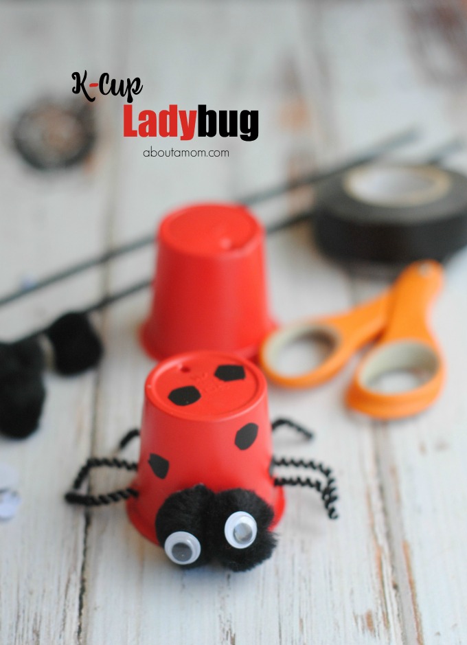 Recycle Your Keurig Cups 10 Fun Crafts for Kids My List of Lists