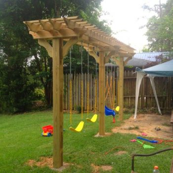 Build Your Own Pergola and Save TONS of Money - How to Build Your Own Pergola, Build Your Own Pergola, DIY Pergola Projects, DIY Pergola Tutorial, Outdoor Living, Outdoor DIY Project, Popular Pin 