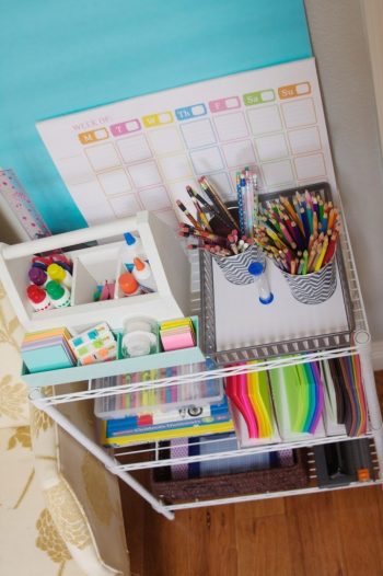 10 DIY Homework Stations for Back to School - Back To School, Back to School Homework Stations, Homework Stations, DIY Homework Stations, Homework Organization, Back to School Projects.