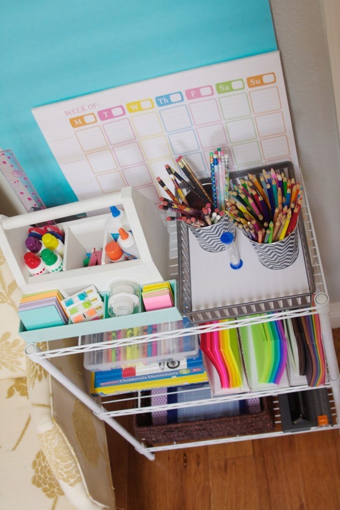 10 DIY Homework Stations for Back to School - My List of Lists