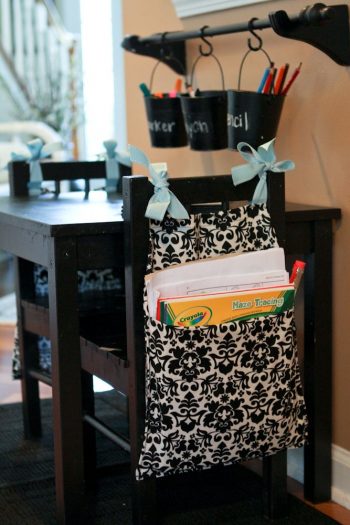 10 DIY Homework Stations for Back to School - Back To School, Back to School Homework Stations, Homework Stations, DIY Homework Stations, Homework Organization, Back to School Projects.