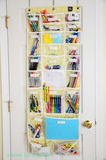 10 DIY Homework Stations for Back to School - Back To School, Back to School Homework Stations, Homework Stations, DIY Homework Stations, Homework Organization, Back to School Projects.