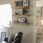 DIY Floating Shelf Projects and Tutorials - Floating Shelf Projects, Floating Shelf Projects for The Home, DIY Home, DIY Home Projects, Build Your Own Floating Shelves, How to Build Your Own Floating Shelves, DIY Home Projects