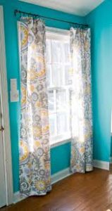 How to DIY Your Drapes -DIY Drapes, DIY Window Drapes, Window Drapes, Window Drape Projects, How to Sew Your Own Window Drapes, DIY Window Drape Projects, DIY Home, DIY Home Decor, How to Revamp Your Home, Revamp Your Home Easily, No Sew Window Drapes, Popular Pin