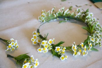 Make Your Own DIY Flower Crown - How to Make Your Own Flower Crown, DIY Flower Crown, Flower Crown DIY Projects, DIY Projects for the Home, Crafts, Fun Crafts for Kids, Kid Stuff, Popular Pin