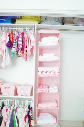 10 Simple Ways to Completely Organize Your Nursery - Nursery Organization, How to Organize Your Nursery, Organization, Home Organization, Home Organization Hacks, Nursery Decor, DIY Nursery Organization, Nursery Storage, Popular Pin 