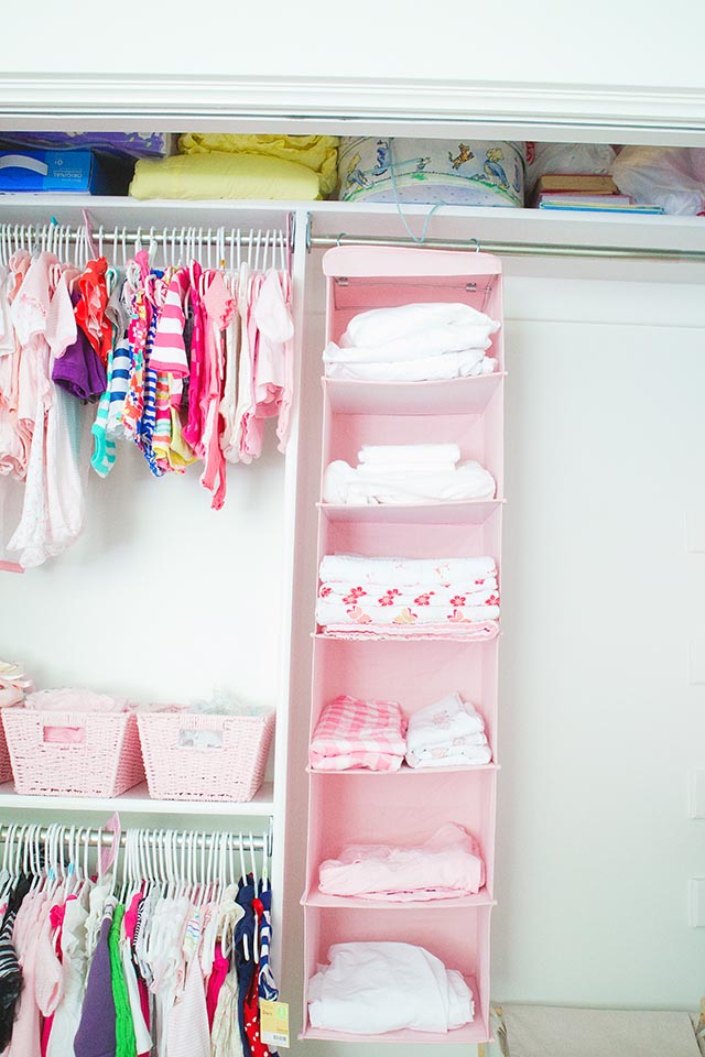 10 Simple Ways to Completely Organize Your Nursery - Nursery Organization, How to Organize Your Nursery, Organization, Home Organization, Home Organization Hacks, Nursery Decor, DIY Nursery Organization, Nursery Storage, Popular Pin