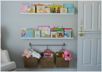 10 Simple Ways to Completely Organize Your Nursery - Nursery Organization, How to Organize Your Nursery, Organization, Home Organization, Home Organization Hacks, Nursery Decor, DIY Nursery Organization, Nursery Storage, Popular Pin 