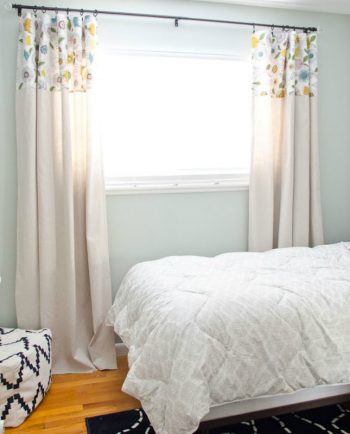 How to DIY Your Drapes -DIY Drapes, DIY Window Drapes, Window Drapes, Window Drape Projects, How to Sew Your Own Window Drapes, DIY Window Drape Projects, DIY Home, DIY Home Decor, How to Revamp Your Home, Revamp Your Home Easily, No Sew Window Drapes, Popular Pin