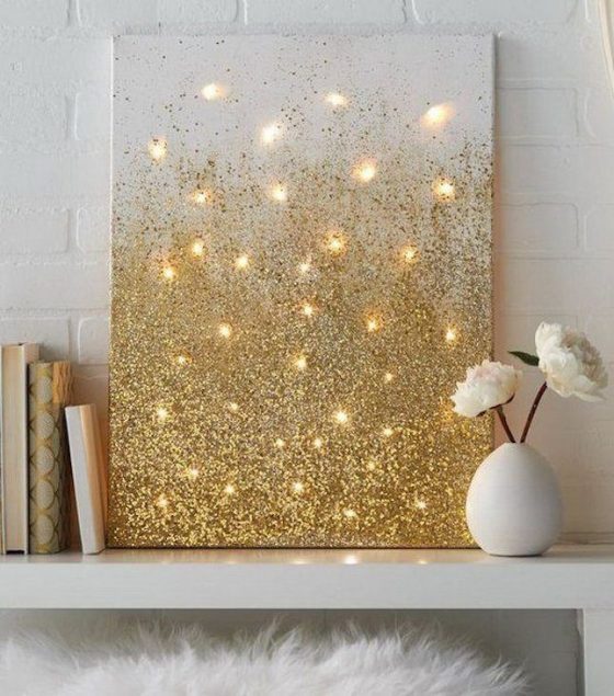 10 Magical Ways to Decorate With Fairy Lights My List of Lists