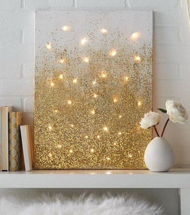 10 Magical Ways to Decorate With Fairy Lights - How to Decorate With Fairy Lights, Fairy Light Decor, DIY Fairy Lights, DIY Home, DIY Home Stuff, Home Stuff, Home Decor, DIY Home Decor, Popular Pin