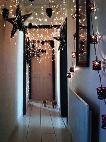 10 Magical Ways to Decorate With Fairy Lights - How to Decorate With Fairy Lights, Fairy Light Decor, DIY Fairy Lights, DIY Home, DIY Home Stuff, Home Stuff, Home Decor, DIY Home Decor, Popular Pin 