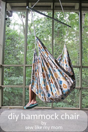 10 Hammock Projects You Can Make Yourself - Hammock Projects, DIY Hammock Projects, Do It Yourself Projects, DIY Hammocks, How to Make Your Own Hammock, DIY Home, DIY Home Decor, DIY Outdoor Projects, Easy Outdoor Projects.