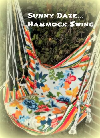 10 Hammock Projects You Can Make Yourself - Hammock Projects, DIY Hammock Projects, Do It Yourself Projects, DIY Hammocks, How to Make Your Own Hammock, DIY Home, DIY Home Decor, DIY Outdoor Projects, Easy Outdoor Projects.