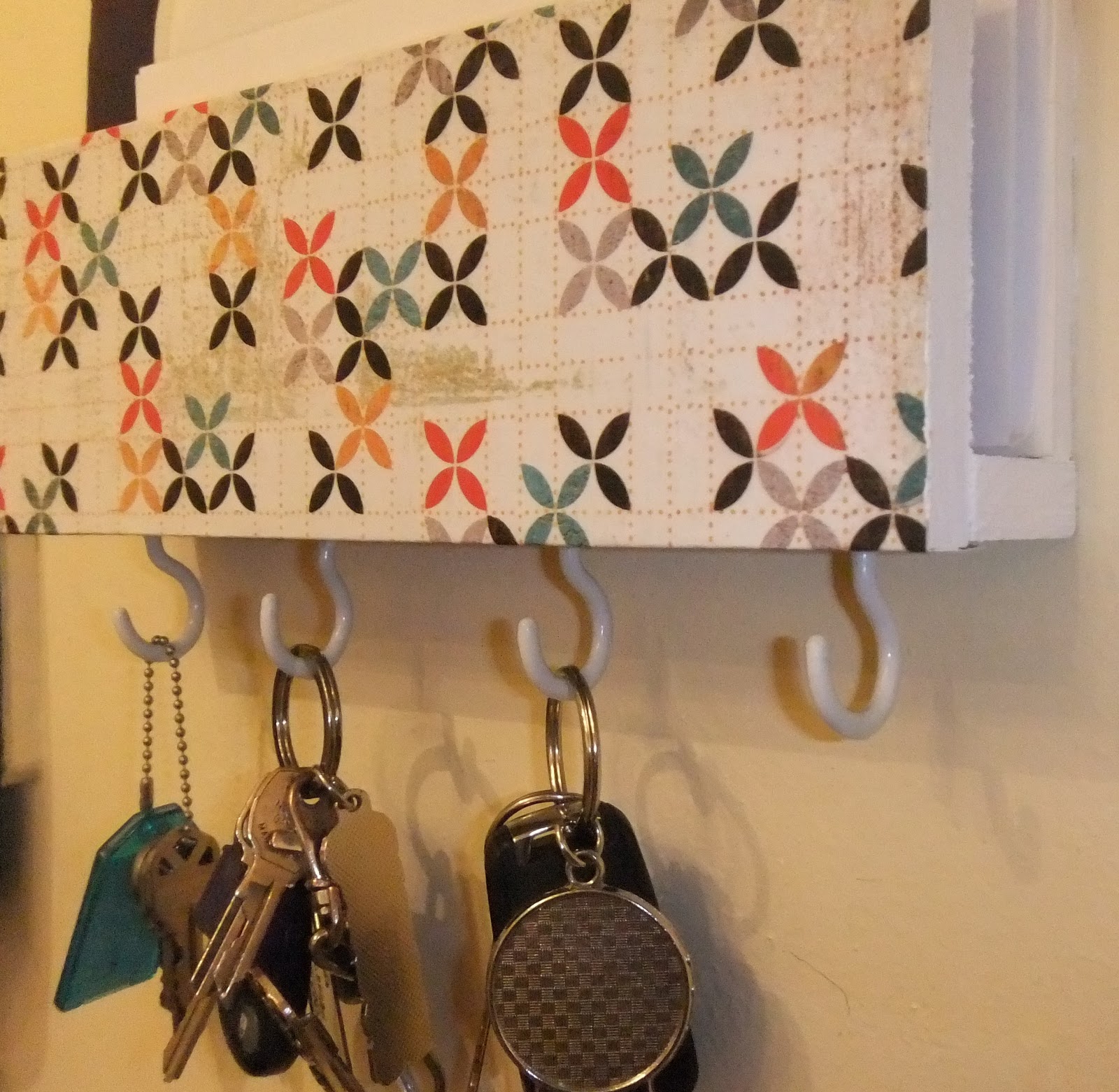 12 DIY Key Racks for Your Home My List of Lists
